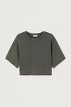 American Vintage - Kortærmet Sweatshirt - Vintage Artichoke - Bepow