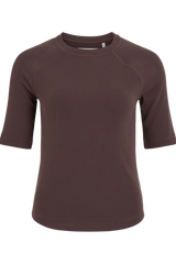 Rouge Edit - T-shirt - Seal Brown - Rouhelena Mae