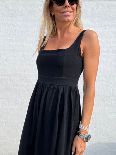 Sassy Copenhagen - Dress - Black - Sif