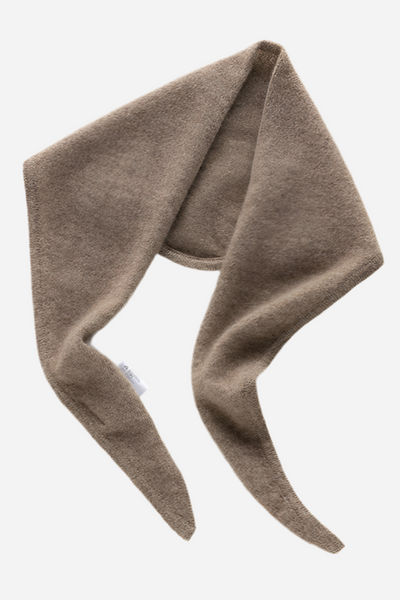 Andcopenhagen - Cashmere trinity mini scarf - 100% Cashmere - Dark coffee (preorder week 9/10)