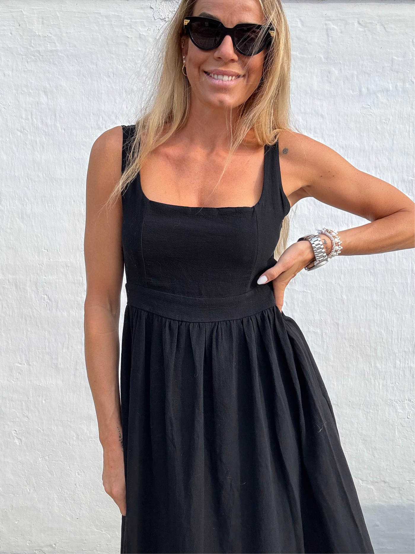 Sassy Copenhagen - Dress - Black - Sif