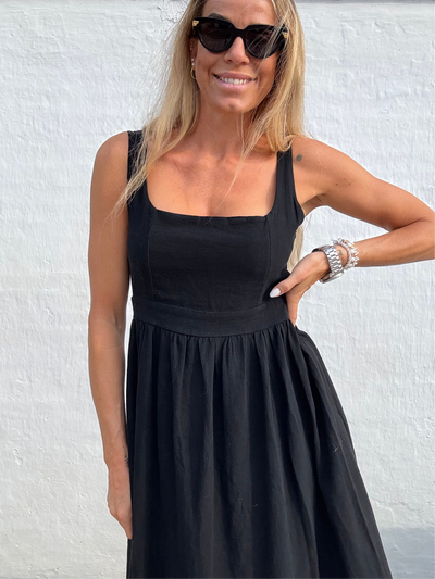 Sassy Copenhagen - Dress - Black - Sif