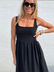 Sassy Copenhagen - Dress - Black - Sif
