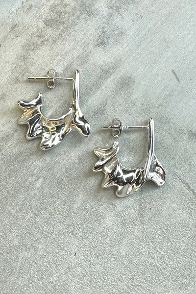 Andcopenhagen - Earrings - 925 sterling silver - Pauline