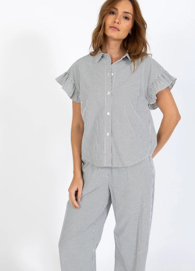 CC Heart - Shirt - Black stripe - Gwen