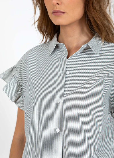 CC Heart - Shirt - Black stripe - Gwen