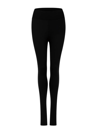 CC HEART - Leggings - Black - Heart