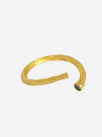 Andcopenhagen - Ring - 18 carat gold plated 925 sterling silver - Silje