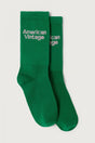 American Vintage - Sokker - Green - Clypson