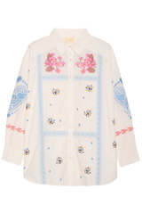 Sissel Edelbo - Skjorte - Snow White - Camma