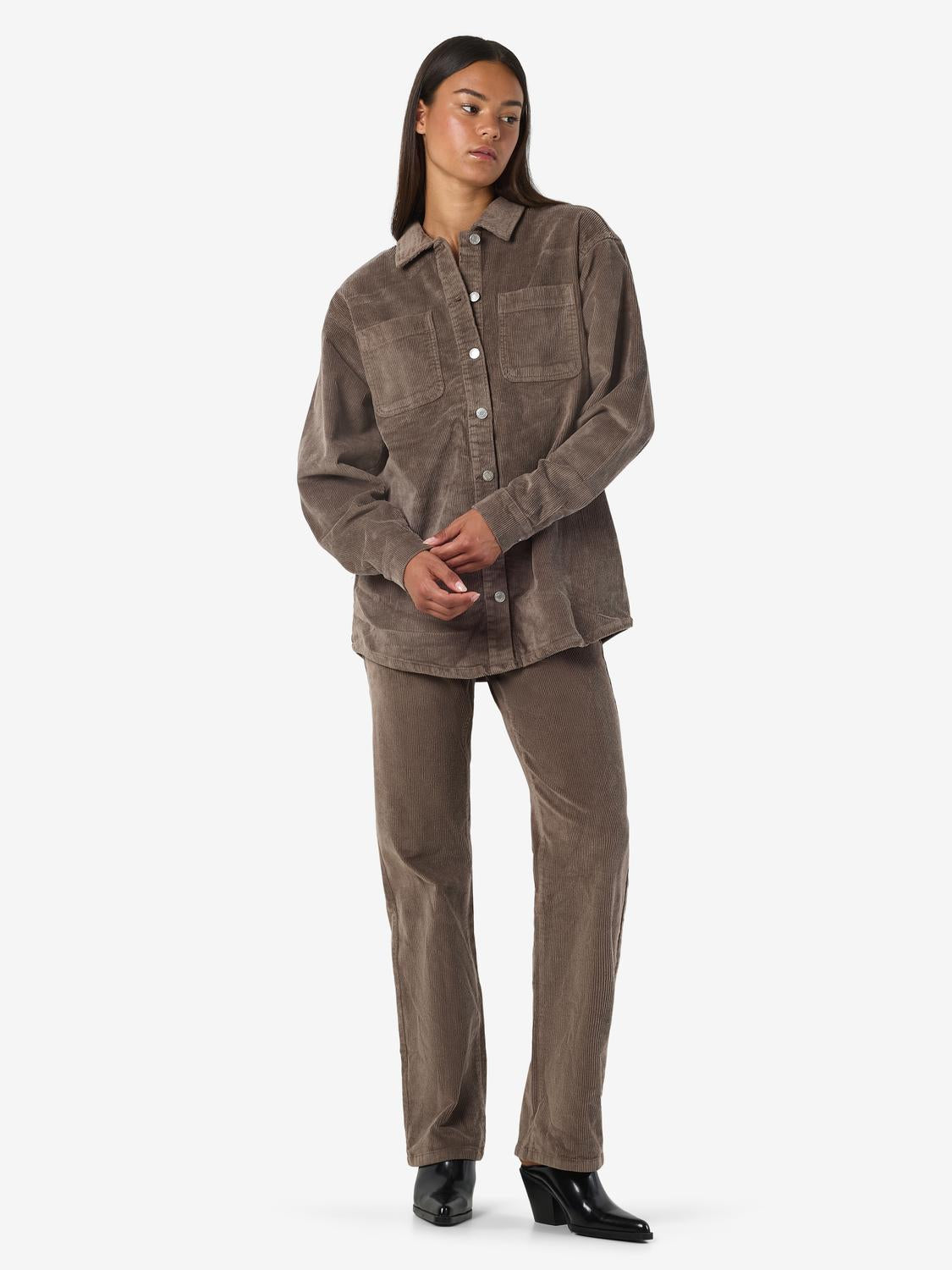 Noisy May - Denim jacket - Light blue - Alva 