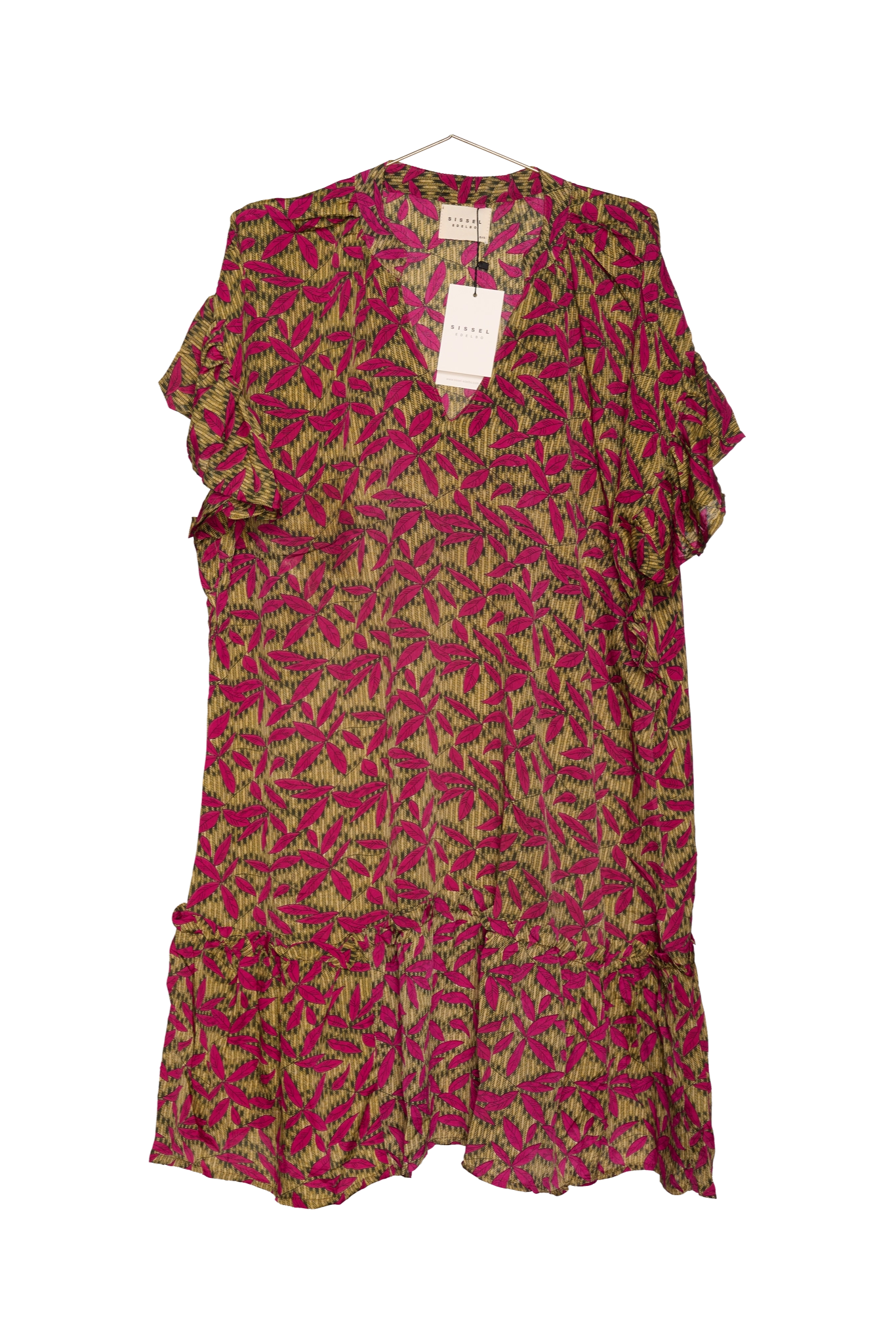 Sissel Edelbo - Kjole - Vintage sari No. 114 - Charm sss