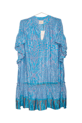 Sissel Edelbo - Kjole - Vintage sari No. 136 - Charm sss