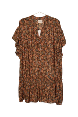 Sissel Edelbo - Kjole - Vintage sari No. 144 - Charm