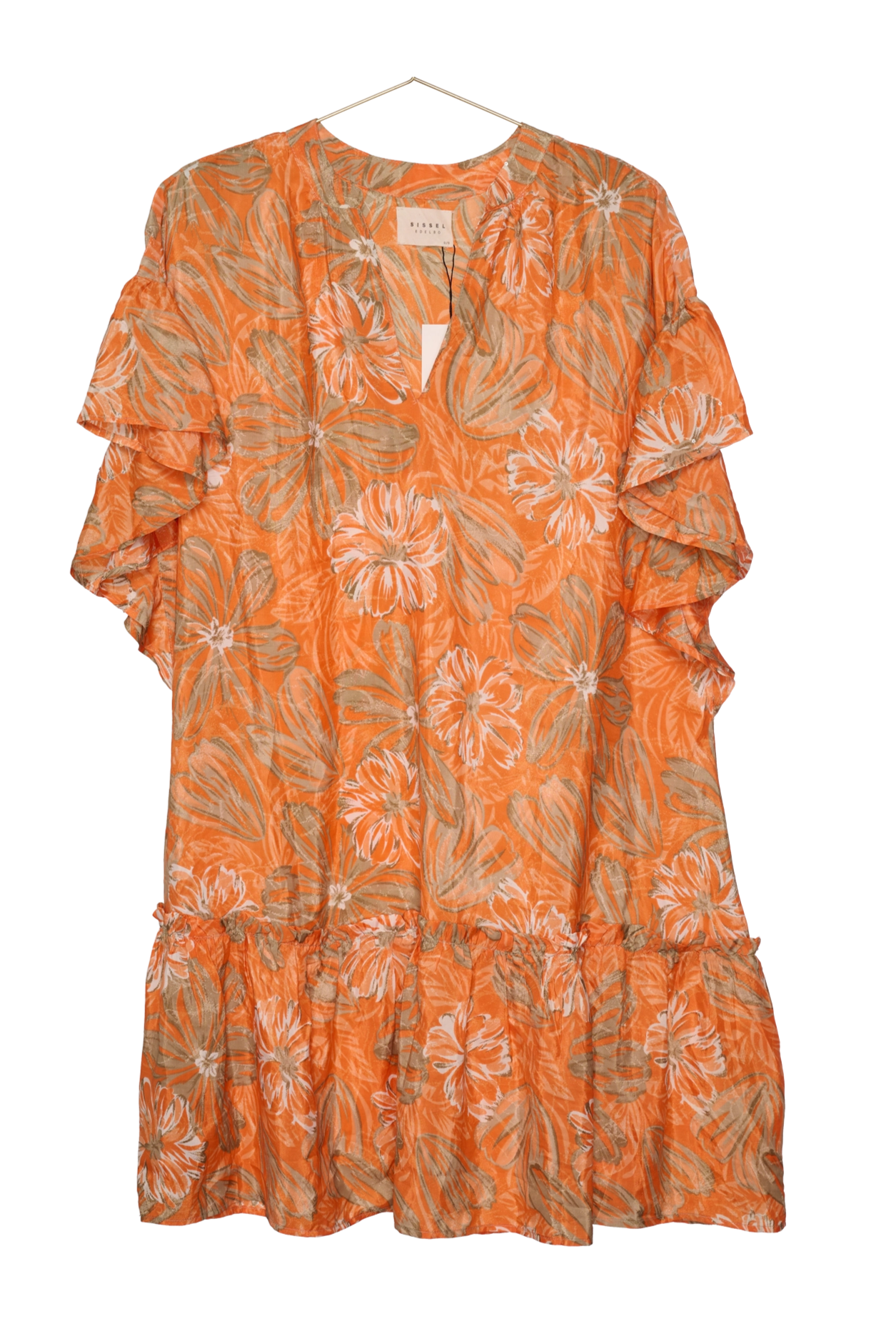 Sissel Edelbo - Kjole - Vintage sari No. 161 - Charm sss