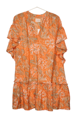 Sissel Edelbo - Kjole - Vintage sari No. 161 - Charm sss