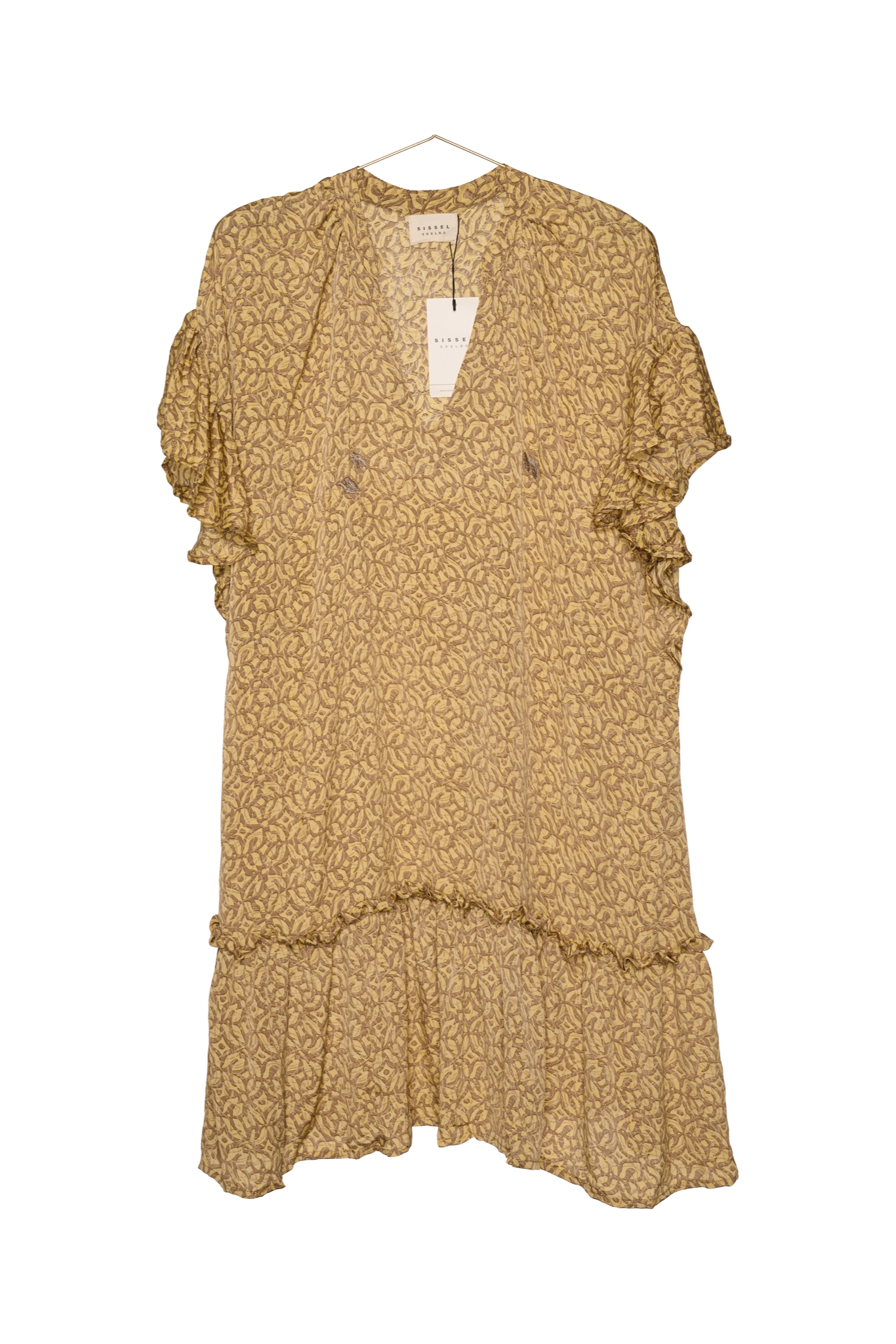 Sissel Edelbo - Kjole - Vintage sari No. 186 - Charm