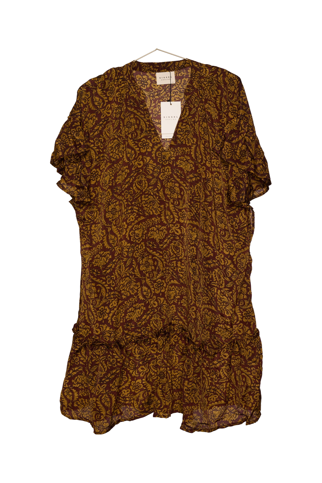 Sissel Edelbo - Kjole - Vintage sari No. 229 - Charm sss