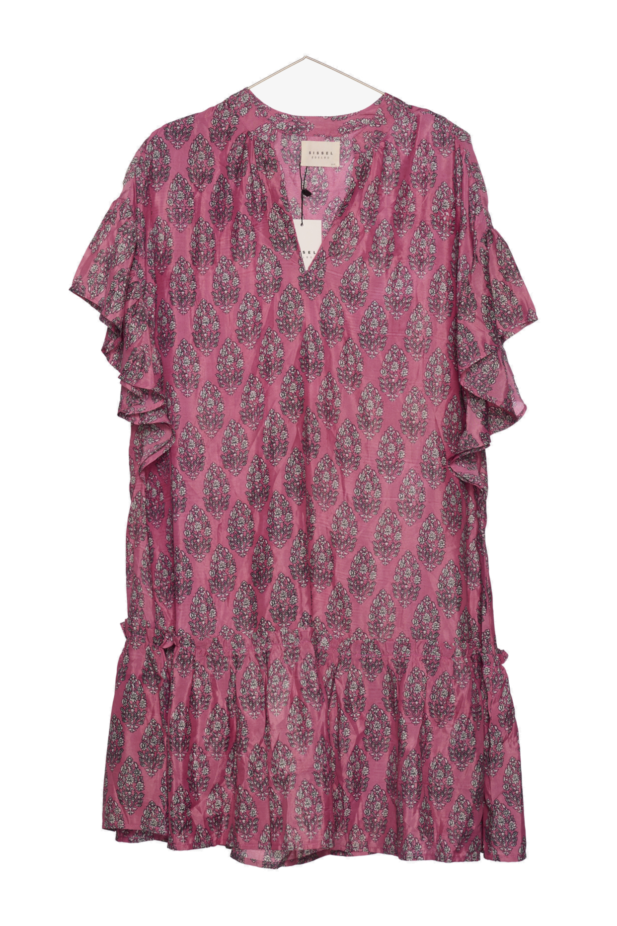 Sissel Edelbo - Kjole - Vintage sari No. 46 - Charm sss