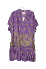 Sissel Edelbo - Kjole - Vintage sari No. 49 - Charm sss