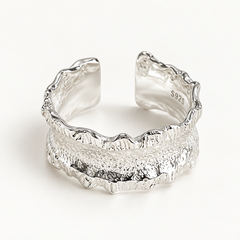 Andcopenhagen Jewelry - Ring - 925 Sterling Silver - Sandy