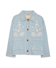 Sissel Edelbo - Jakke - Blue Denim - Christer