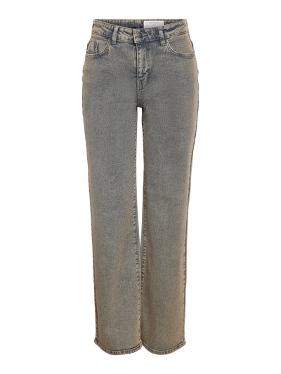 Noisy May - Bukser - Light blue denim - Olanda