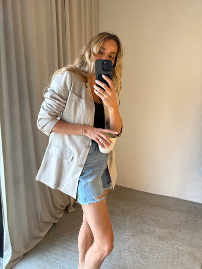 Selected Femme - Blazer - Nomad - Rita-tania Relaxed