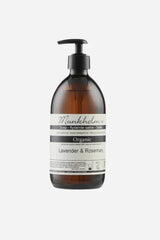 Organic hand soap - Lavender & Rosemary - 500 ml - Munkholm sss