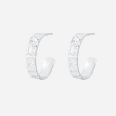 Andcopenhagen - Earrings hoops - 925 sterling silver - Isobel