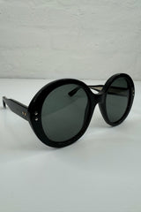 Valentino - Black Sunglasses - Preloved