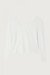 American Vintage - Bluse - Blanc - Dualy