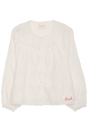 Sissel Edelbo - Top - Off White - Delphine