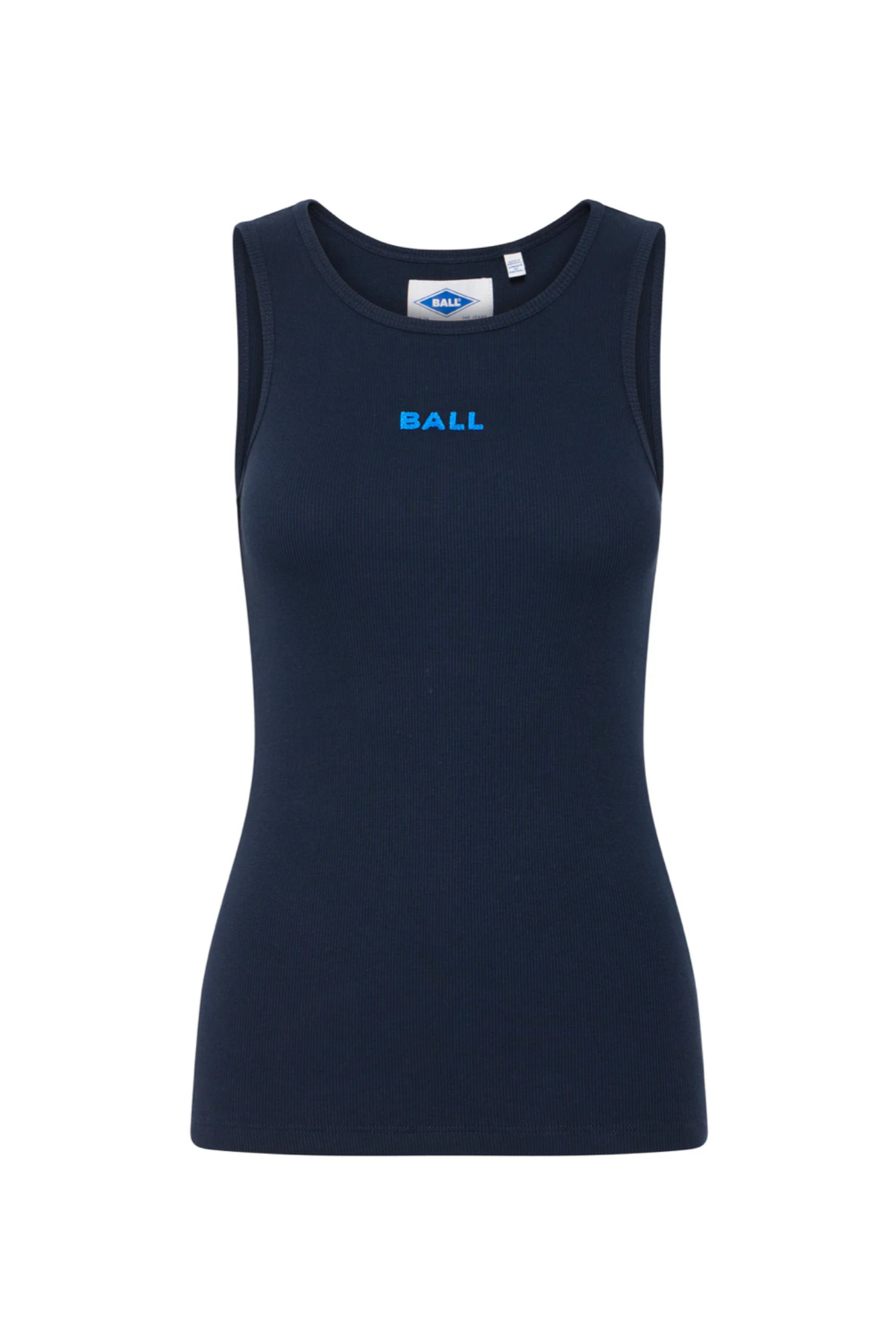 Logo Tank Top - Gray Baaltobelli - Ball Original