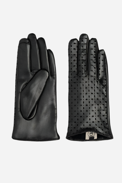 Re:Designed - Leather gloves/mittens - Black - Herdis