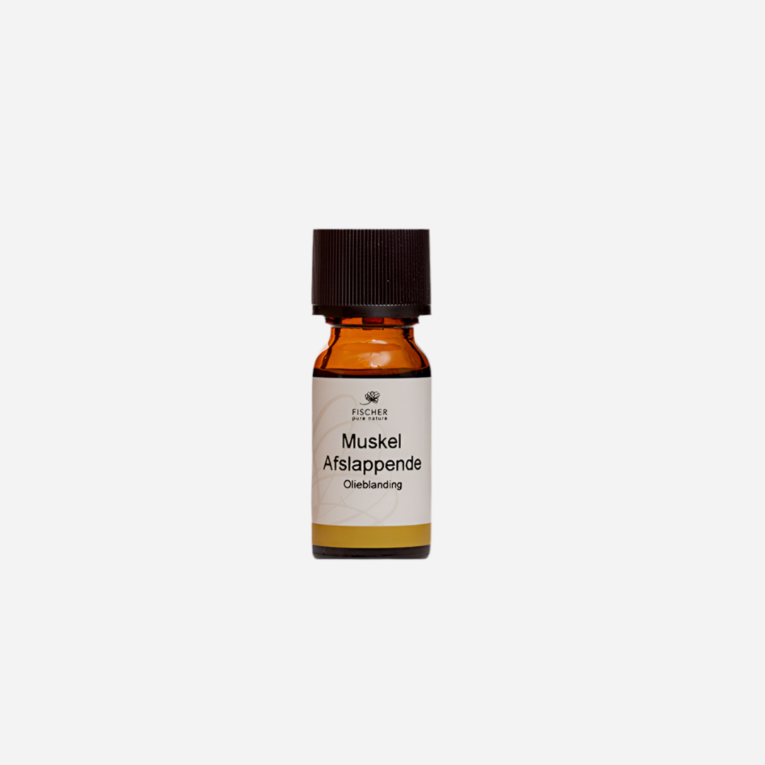 Fischer Pure Nature - Æteriske olier - Muskelafslappende 10 ml - sss