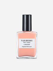 Peach nail polish - Peach of my heart - Nailberry sss