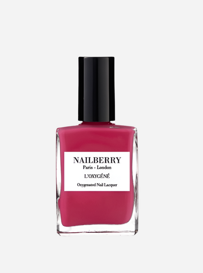 Dark pink nail polish - Pink berry - Nailberry sss