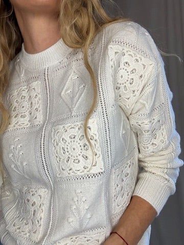 Sassy Copenhagen - Strik - Off White - Camilla