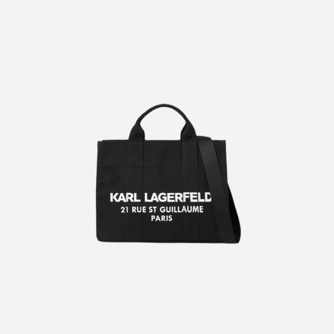 Canvas Shopper Bag - Karl Lagerfeld