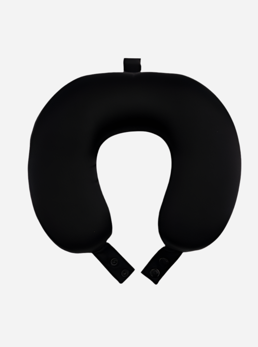 Neck pillow - 100% Silk black - Andcopenhagen