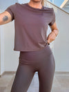 Sassy Copenhagen - Sports top - Brown - Bobo