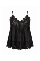 Sassy Copenhagen - Top - Sort - Elenor