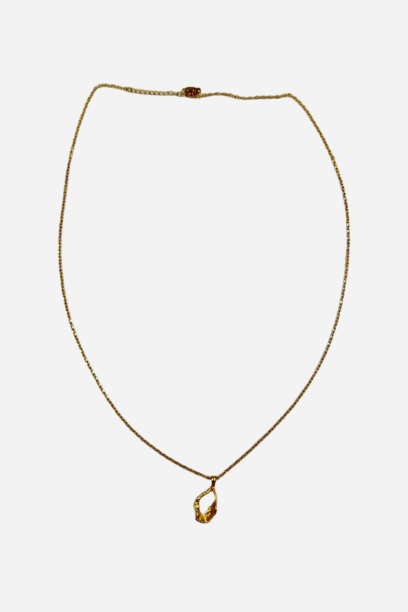 Andcopenhagen - Necklace - 18 carat gold plated copper - Mina