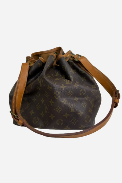 Louis Vuitton -  Monogram petite noé - Skuldertaske - Secondhand