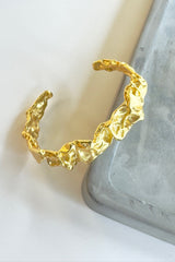 Andcopenhagen - Bracelet - 18 carat gold plated 925 sterling silver - Arlinda (Note preorder)