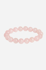 Andcopenhagen Jewelry - Bracelet - Rose quartz beads - Mindi