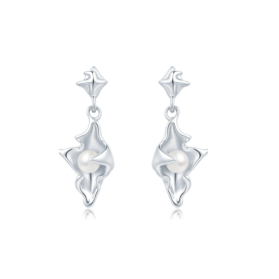 Andcopenhagen - Earrings - 925 sterling silver - Marian