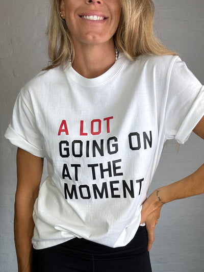 Statement t-shirt - White - A lot - Sassy Copenhagen