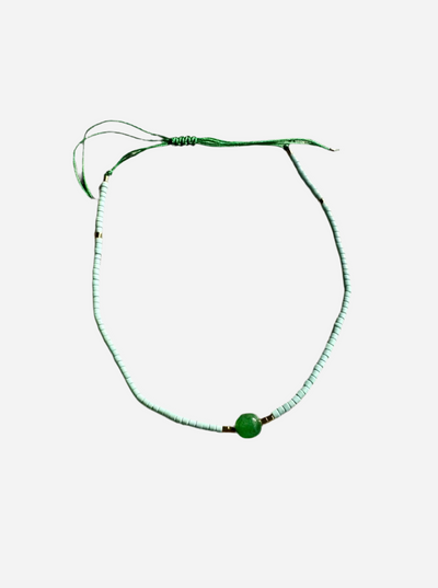 Pearl bracelet - Light green - Holly - Andcopenhagen